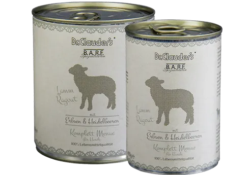 Dr Clauder's BARF Lamb Ragout 800g