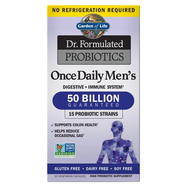 Dr. Formulated Once Daily Men's Shelf-Stable