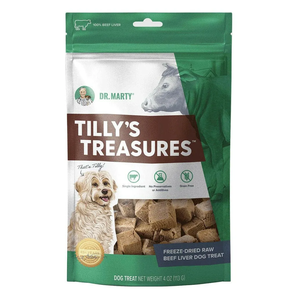 Dr Marty Freeze Dried Raw Dog Treat Bundle!