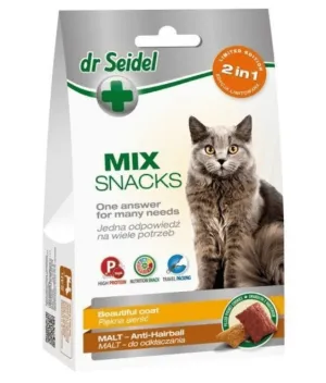 Dr Seidel Snacks Mix 2in1 Beautiful Coat & Malt 60g