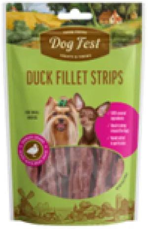 DUCK FILLET STRIPS FOR SM BREEDS