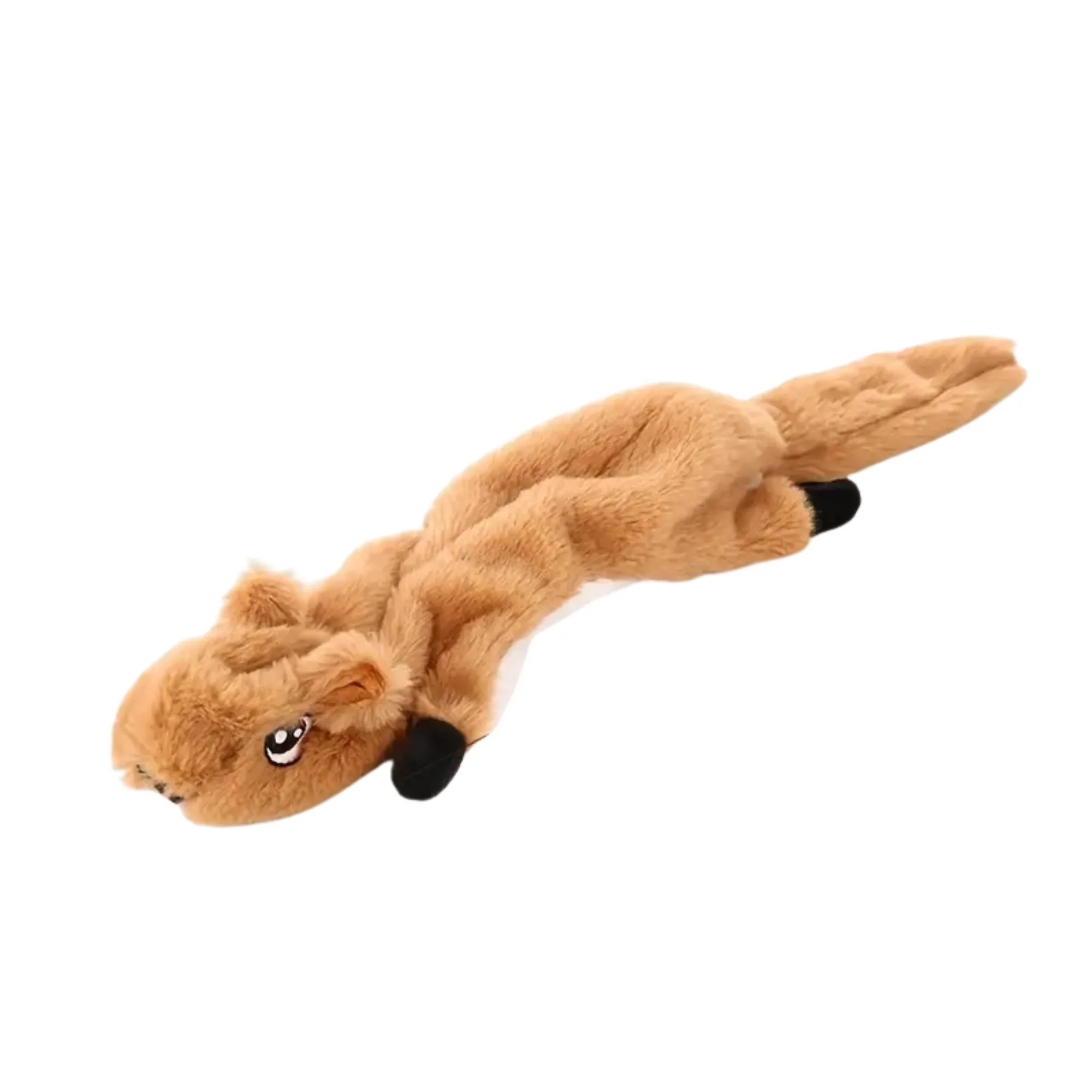 Durable Plush Toy With Squeaker Inside (Light Brown) - 41cm