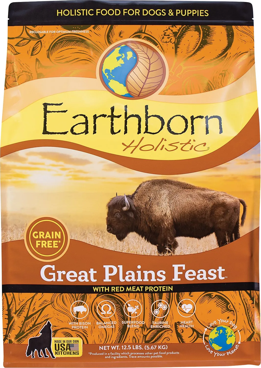 Earthborn Great Plains Feast