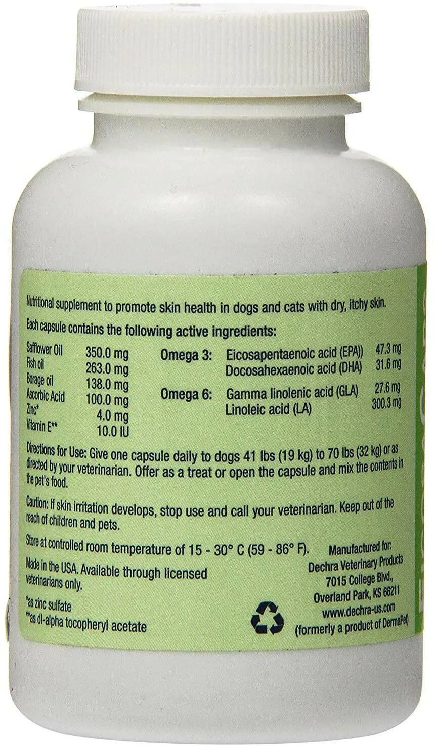 EicosaCaps Omega 3 and 6 (60 Capsules)