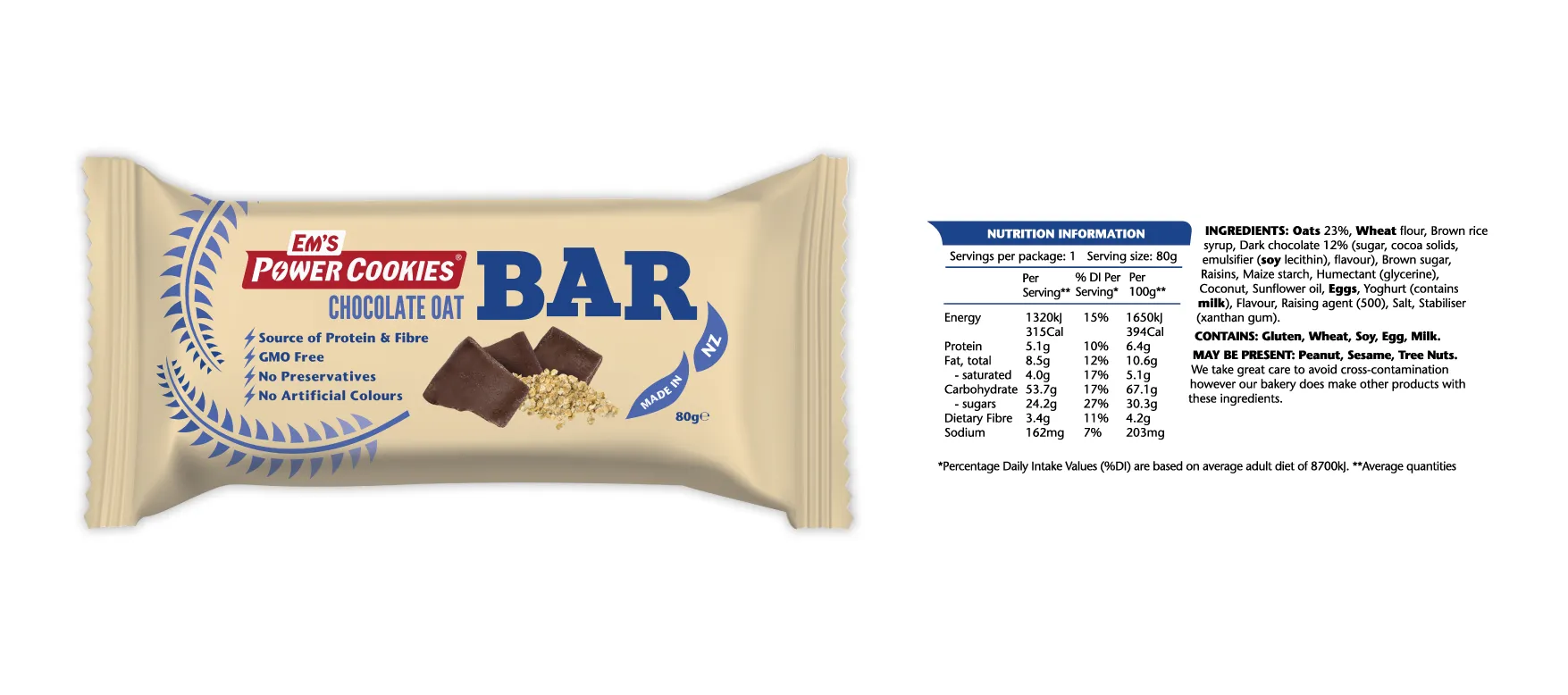 Em's Power Bar