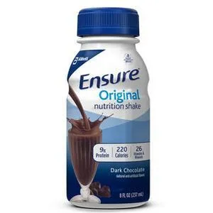 Ensure® Nutritional Dark Chocolate Shake 237mL, Ready-to-Drink