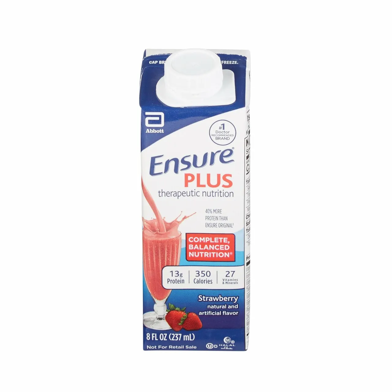 Ensure Plus Therapeautic Nutrition