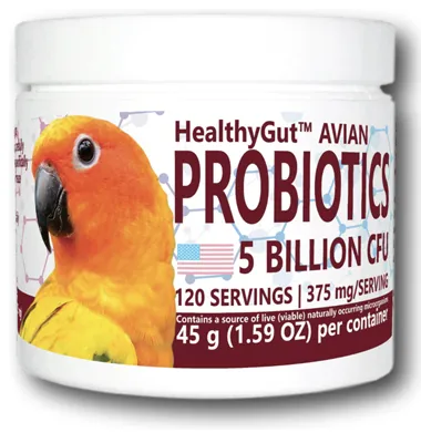 Equa Holistic Avian Probiotics Bird Supplement, 45 gm.