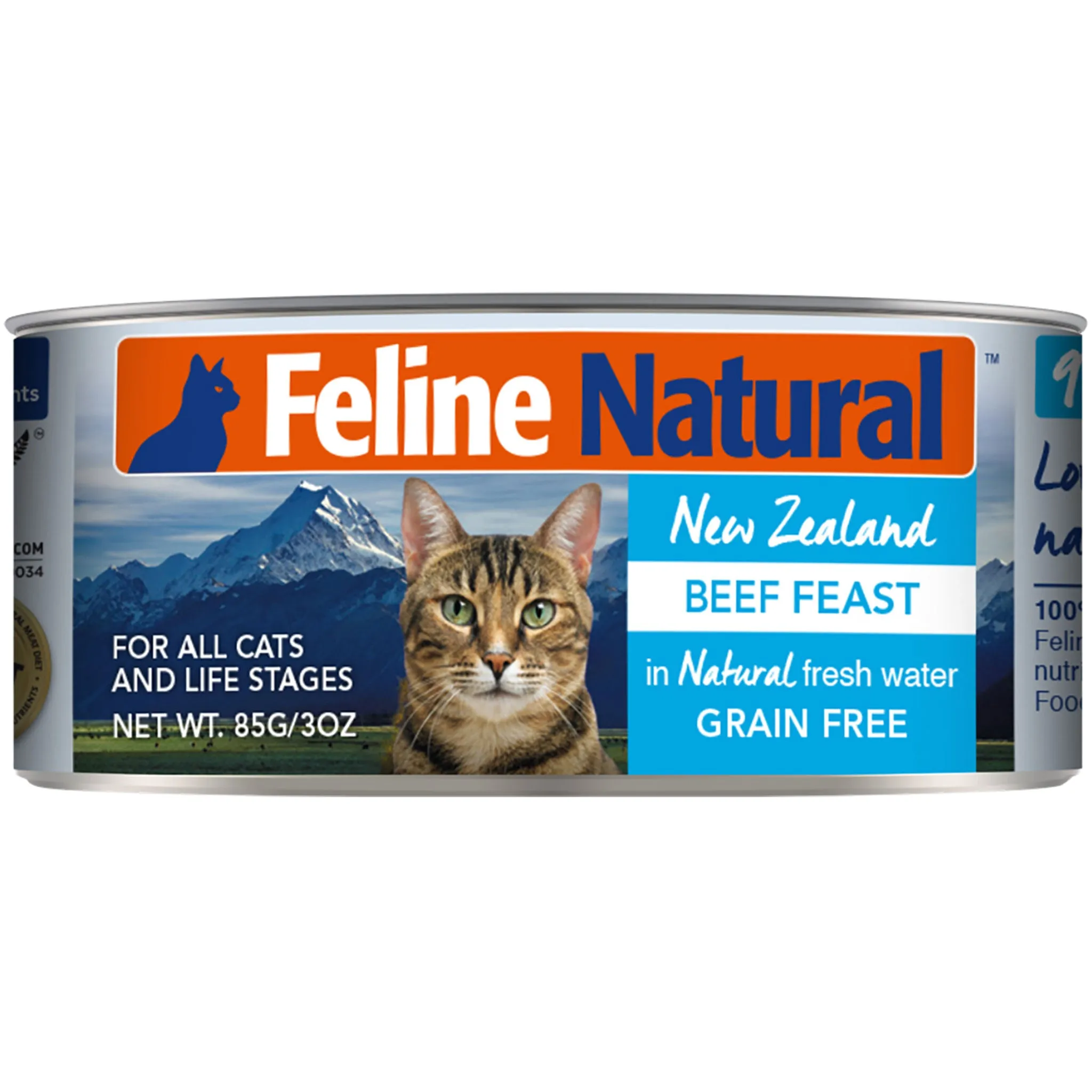 Feline Natural Canned Beef Feast Cat Food