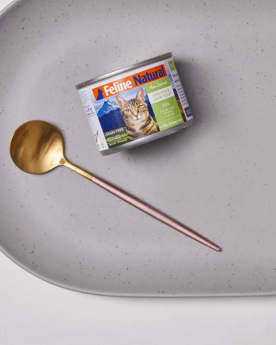 Feline Natural Grain-Free Canned Wet Cat Food