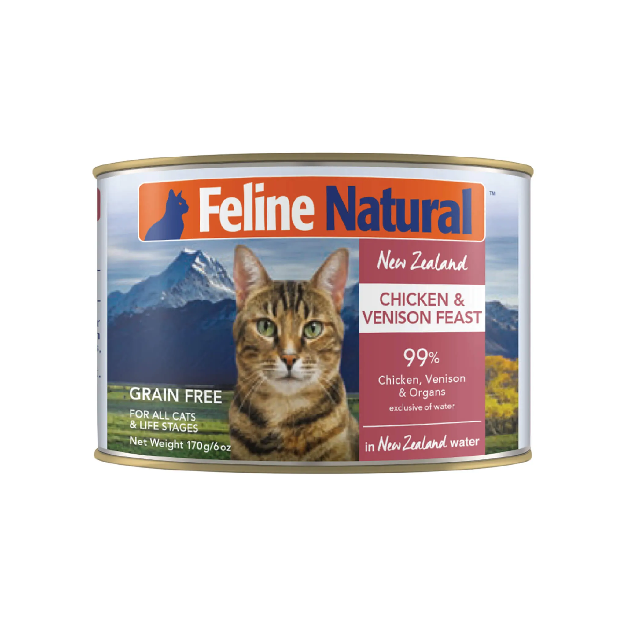 Feline Natural Grain-Free Canned Wet Cat Food