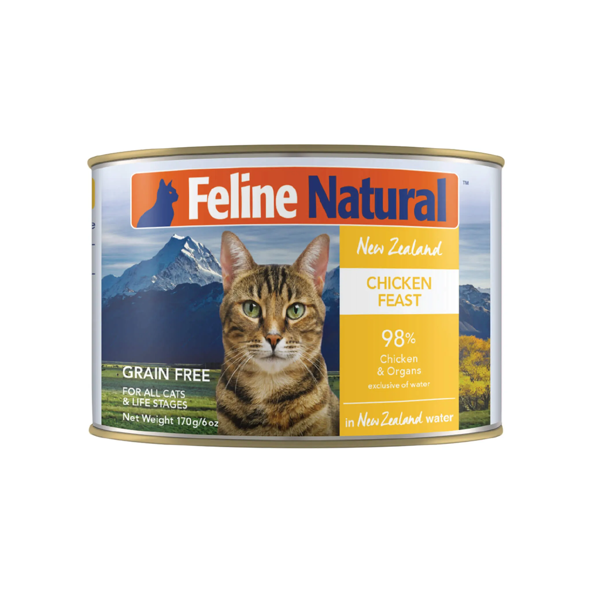 Feline Natural Grain-Free Canned Wet Cat Food