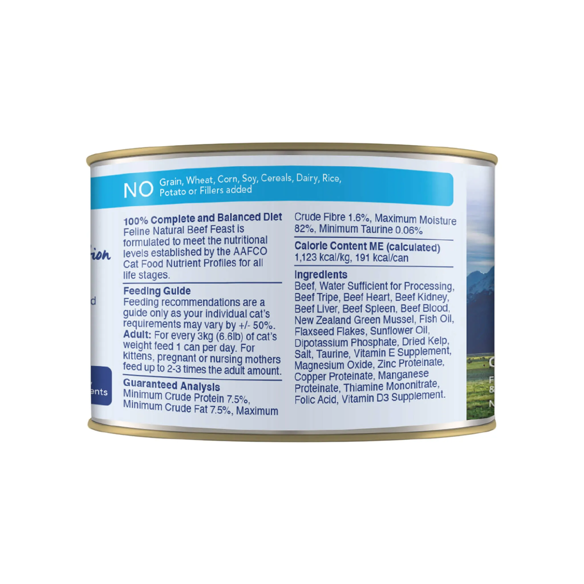 Feline Natural Grain-Free Canned Wet Cat Food