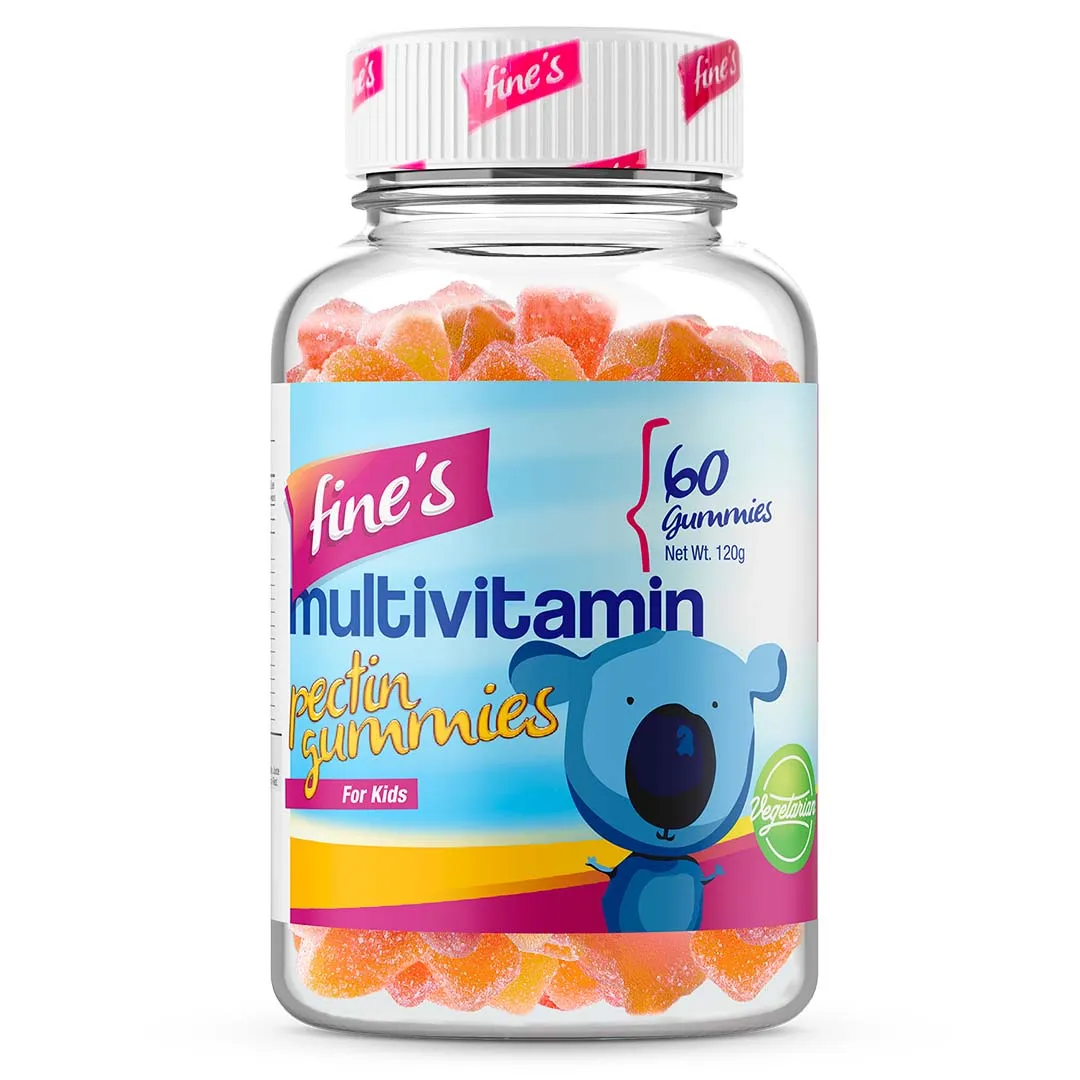 FineS Multivitamin Kids Gummies 60PC