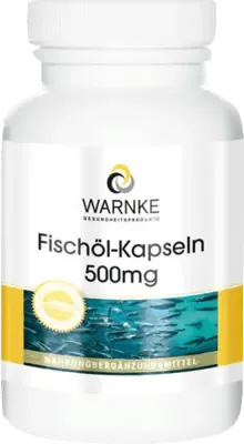 FISH OIL CAPSULES Omega 3 500 mg