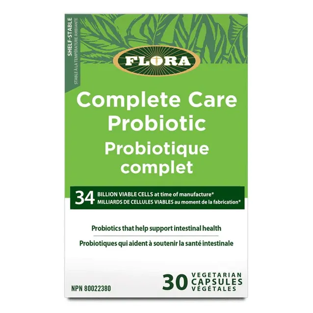 Flora - complete care probiotic  - 30 vcaps