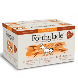 Forthglade Complete Adult Dog Food Variety Pack