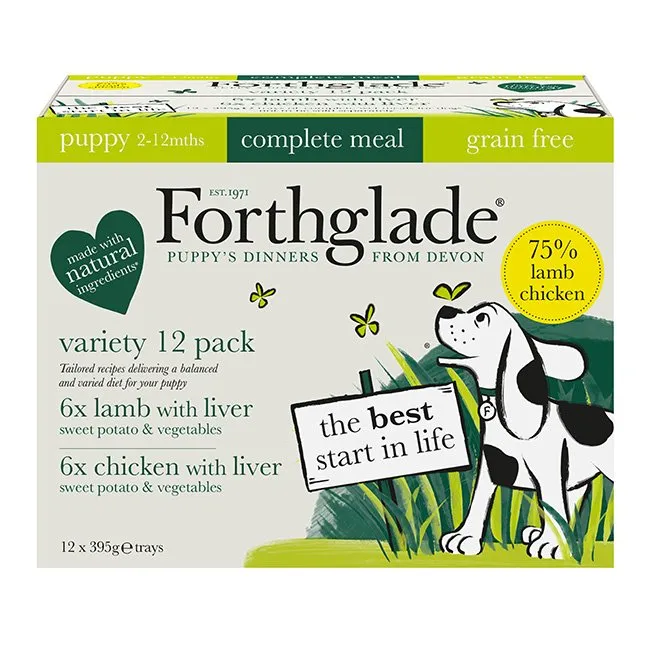 Forthglade Complete Puppy Grain Free Variety 12 x 395g