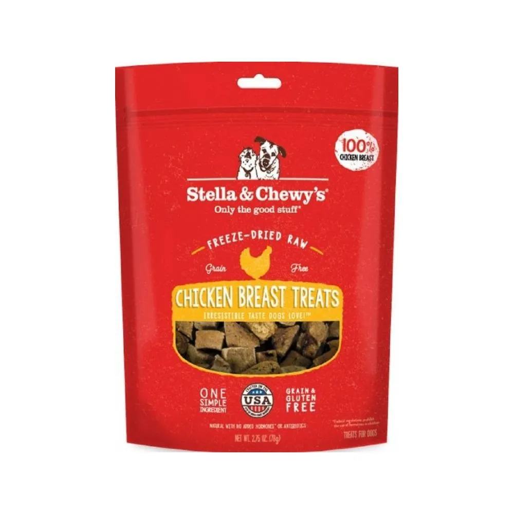 Freeze-Dried Chicken Breast Dog Treats