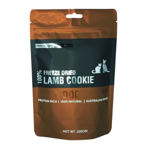 FREEZE DRIED LAMB COOKIE