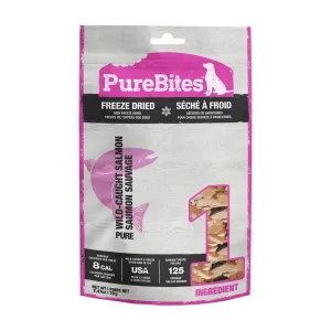 Freeze Dried Salmon Dog Treats 2.5 oz 1PB70SM24