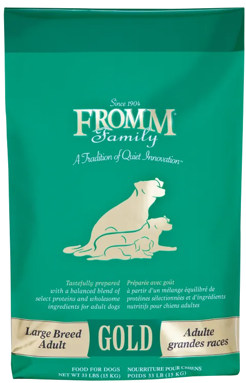 Fromm® Large Breed Adult Gold Dog Food - LOCAL PICKUP ONLY