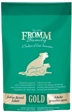 Fromm® Large Breed Adult Gold Dog Food - LOCAL PICKUP ONLY