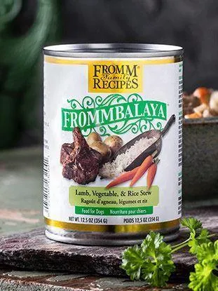 Frommbalaya Lamb, Rice, & Vegetable Stew Wet Dog Food from Fromm, 12.5oz can