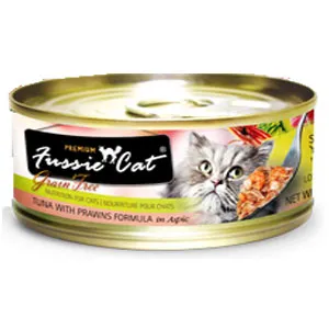 Fussie Cat Tuna with Prawn Wet Cat Food