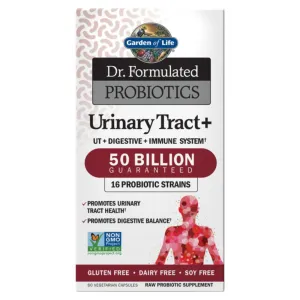 Garden of Life Dr. Formulated Probiotics Urinary Tract  60ct