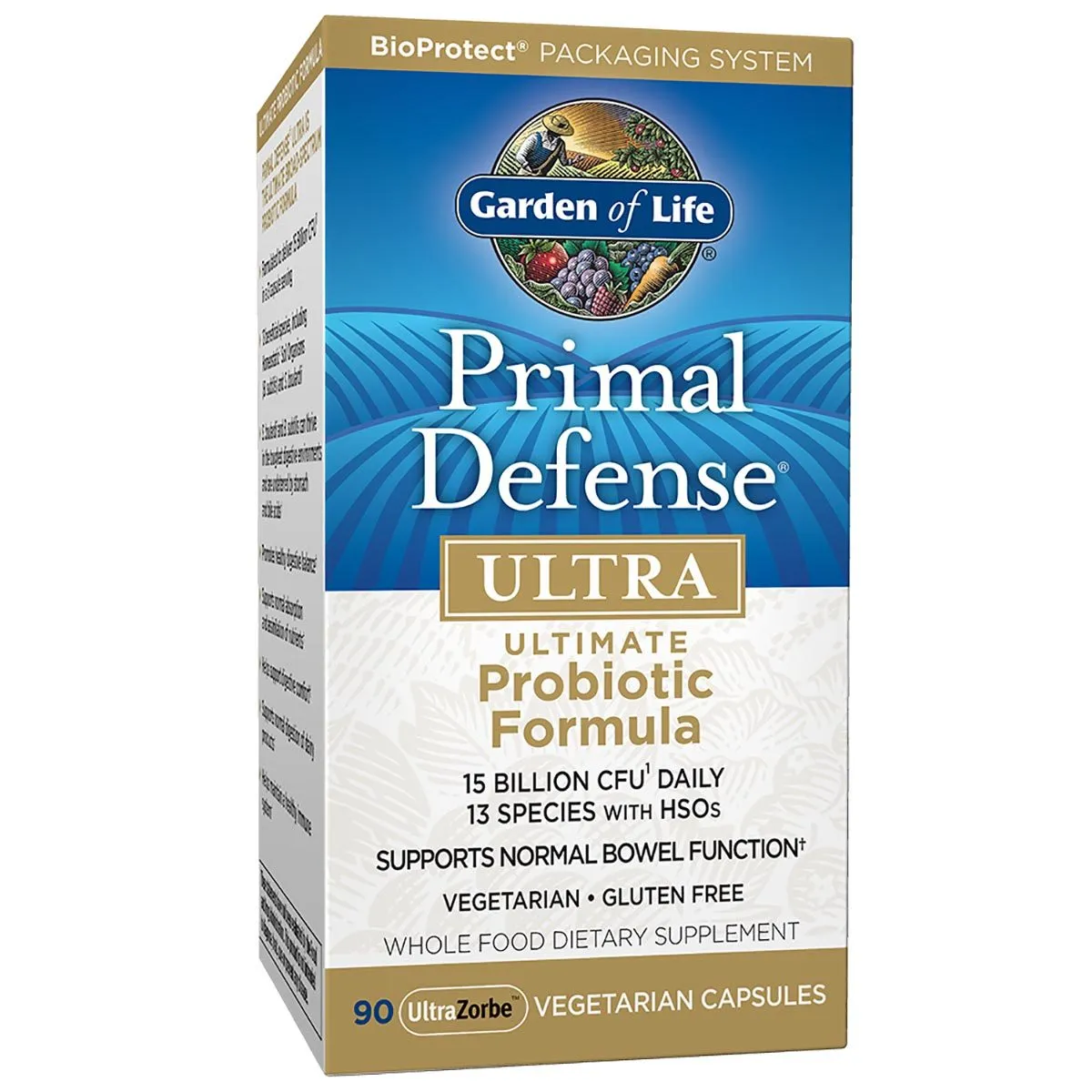 Garden of Life Primal Defense Ultra 90 Caps