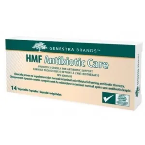 Genestra - hmf antibiotic care® - 14 vcaps