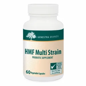 Genestra - hmf multi strain® probiotic - 60 vcaps