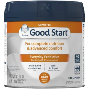 Gerber® Good Start® Gentle Pro Powder Infant Formula, 20 oz. Canister