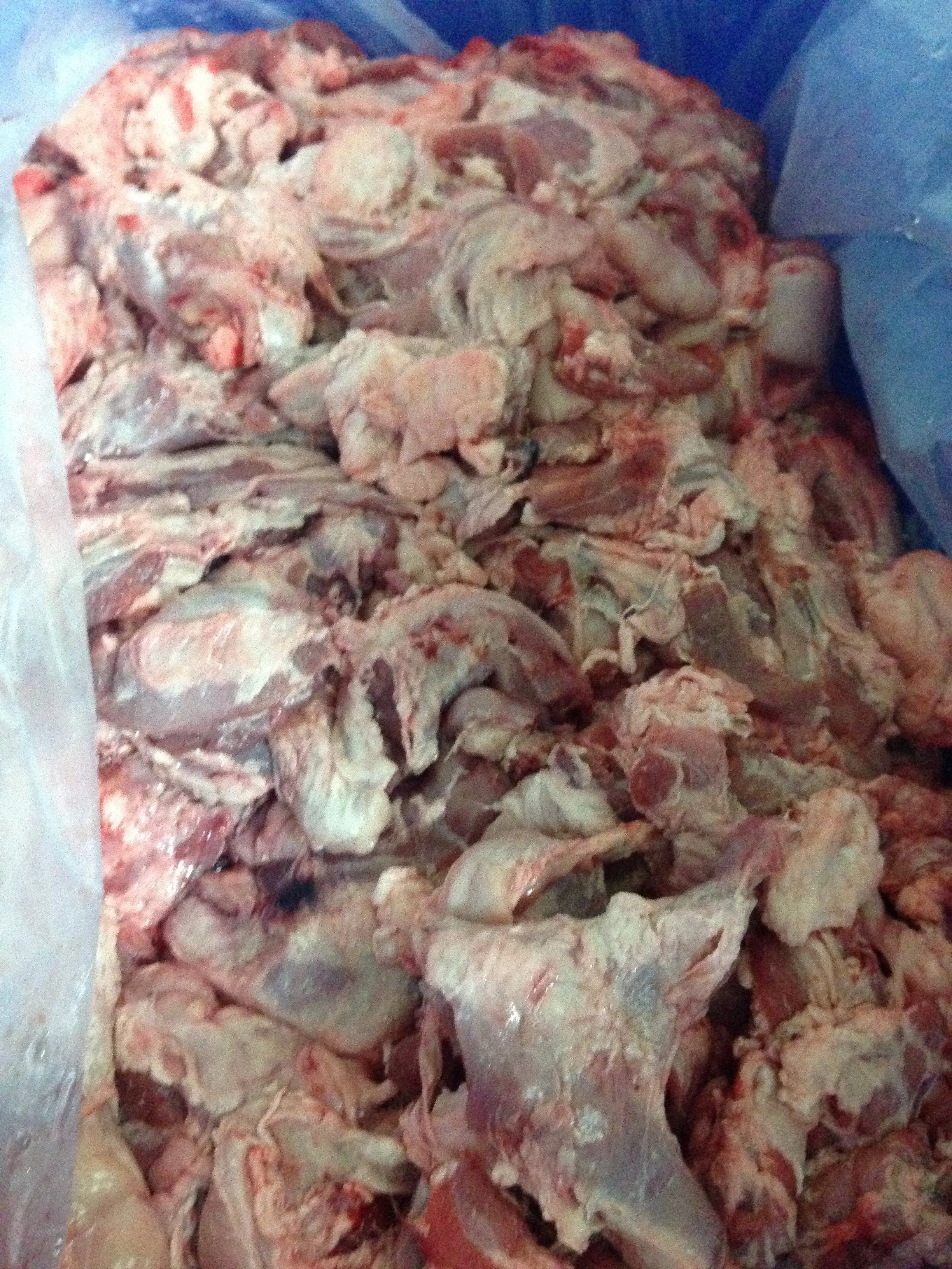 Goat Meat Trim