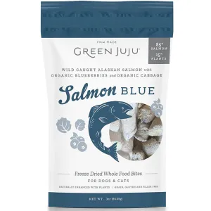 Green Juju Green Freeze-Dried Salmon Treats