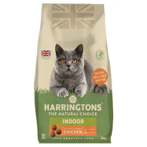 Harringtons Complete Indoor Chicken Dry Cat Food 2kg