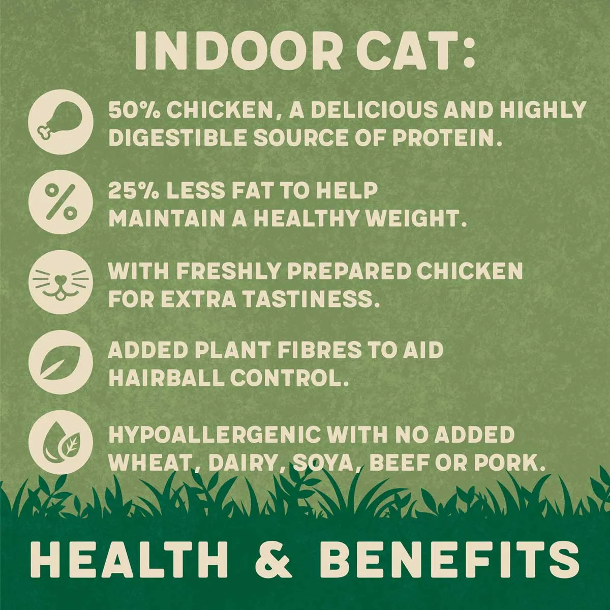 Harringtons Complete Indoor Chicken Dry Cat Food 2kg