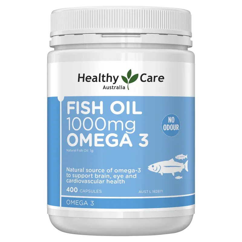 Healthy Care Fish Oil 1000mg Omega 3