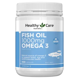 Healthy Care Fish Oil 1000mg Omega 3