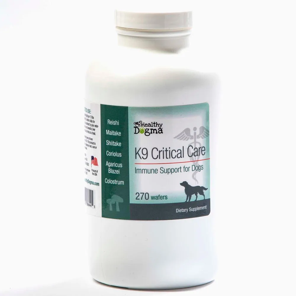 Healthy Dogma K9 Critical Care Immune Support Dog Supplement