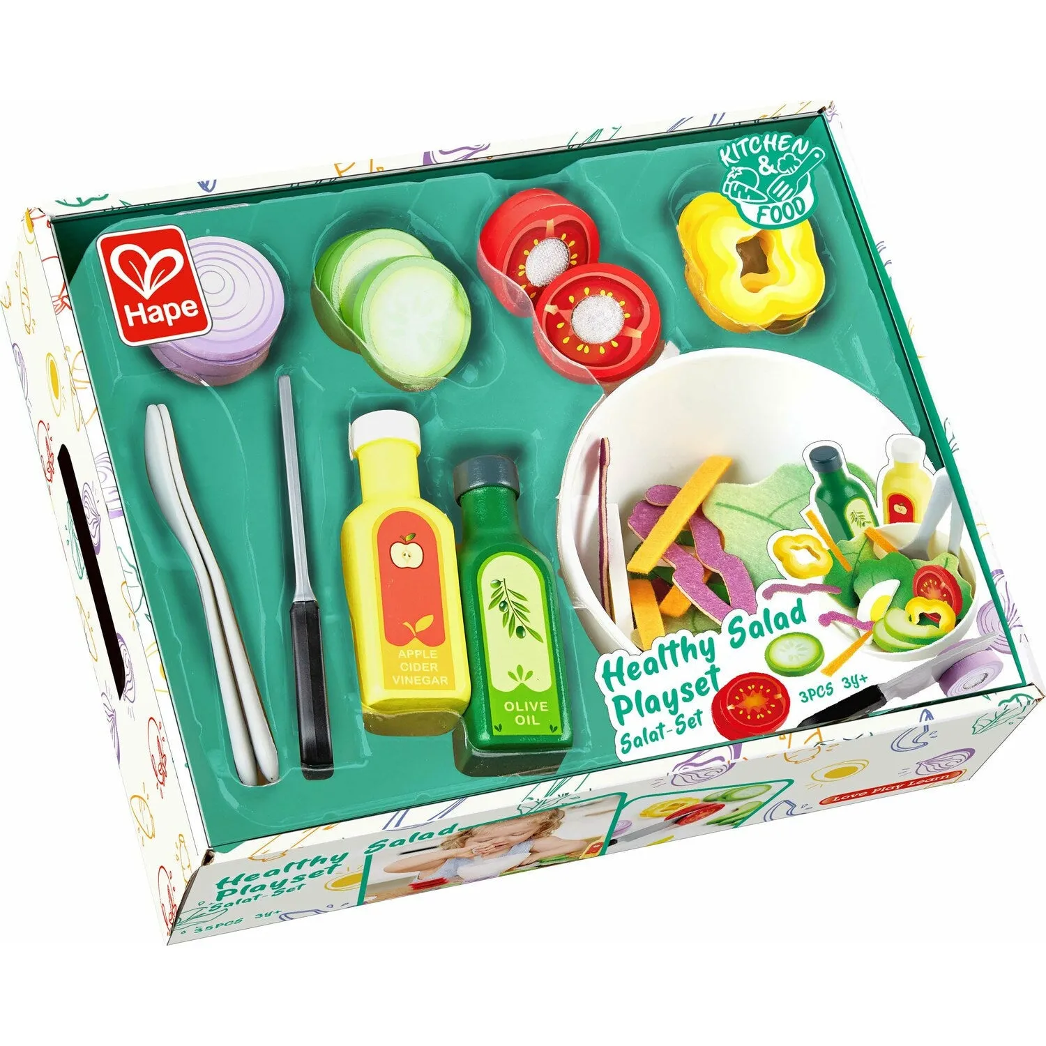 Healthy Salad Playset