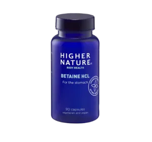 Higher Nature Betaine HCL 300mg 90s