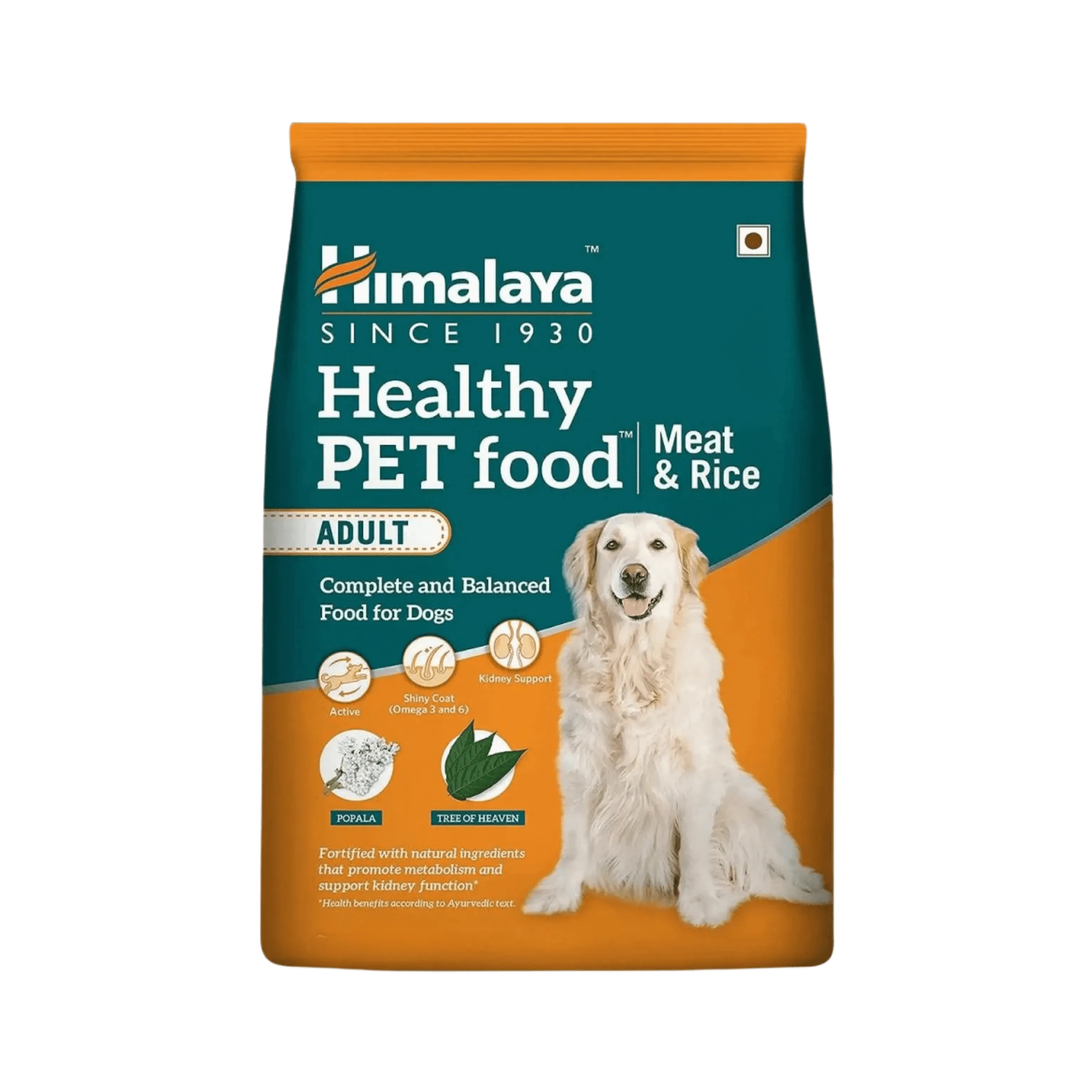 HIMALAYA ADULT MEAT & RICE DRY FOOD (M)