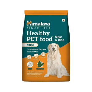 HIMALAYA ADULT MEAT & RICE DRY FOOD (M)