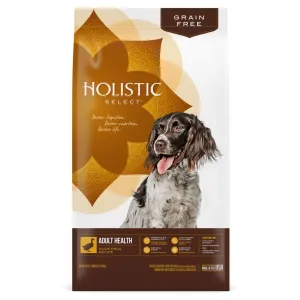 Holistic Select Grain Free Health Adult Duck Dry Dog Food