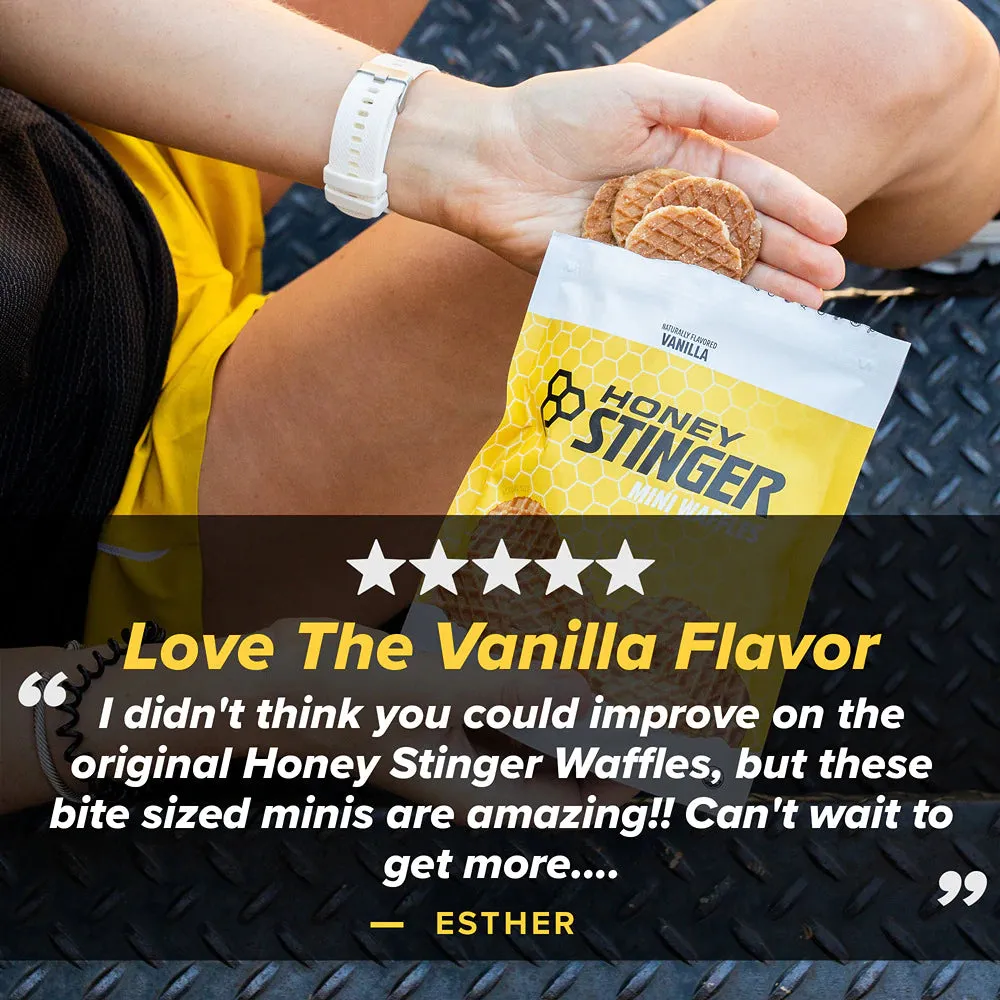 Honey Stinger Mini Waffles - Vanilla