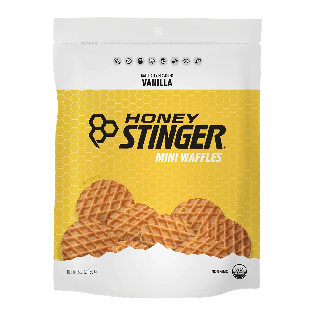 Honey Stinger Mini Waffles - Vanilla