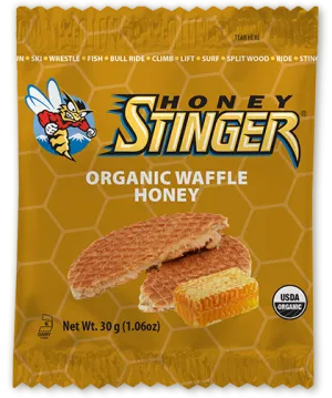 Honey Stinger Organic Waffle - Honey