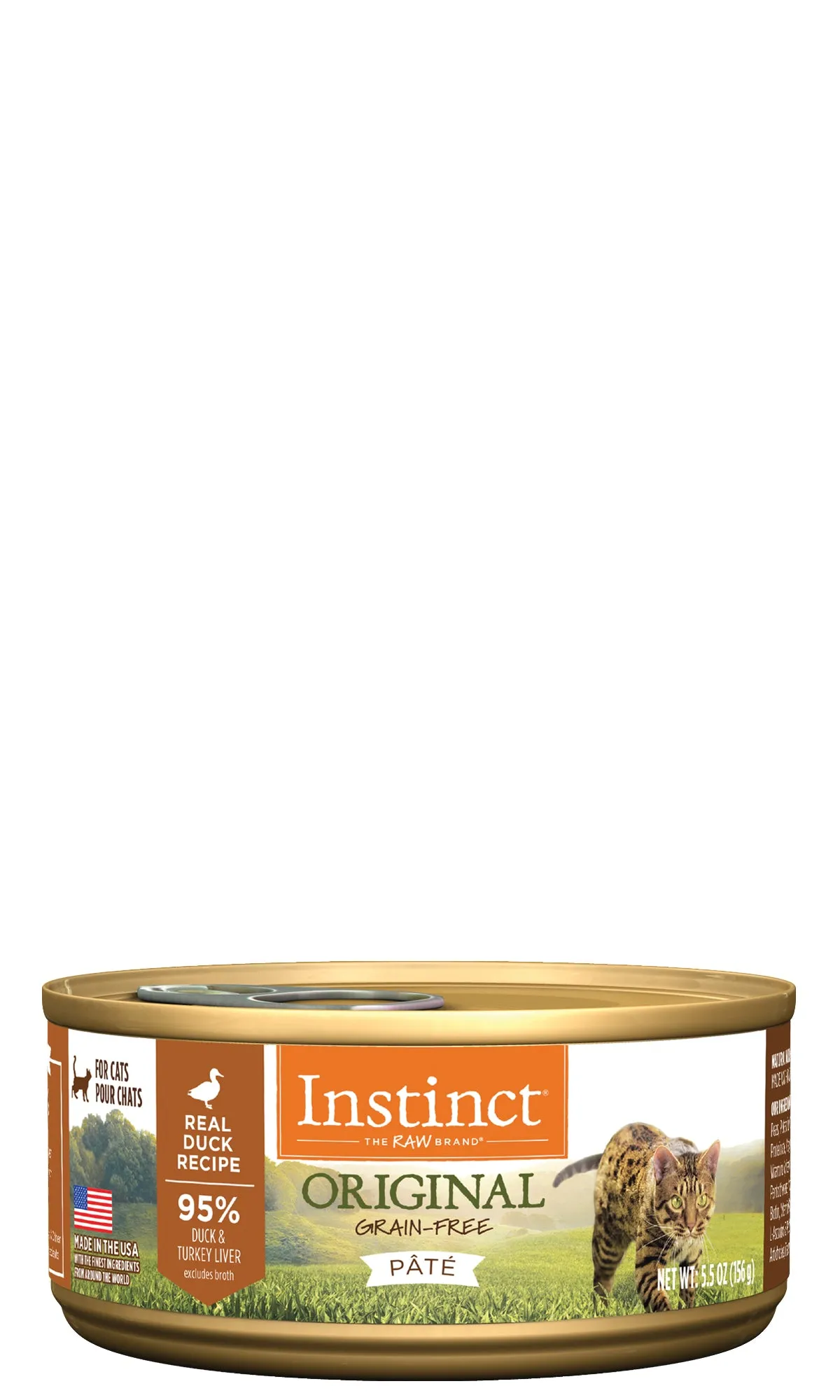 Instinct Original Canned Cat Food - Duck